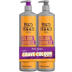 Dầu Gội Xả Tigi Bed Head Colour Goddess Chăm Sóc Tóc Nhuộm