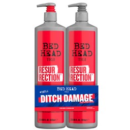 Dầu Gội Xả Tigi Bed Head Đỏ Siêu Phục Hồi Resurrection