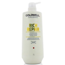 Hấp dầu Goldwell Rich Repair Intensive mask cho tóc khô hư tổn 1000ml (ĐỨC) - Chai