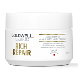 Mặt nạ chữa trị tóc hư tổn Goldwell Rich Repair 60s 200ml (ĐỨC) - Hũ