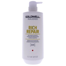 Dầu gội chữa trị Goldwell Rich Repair cho tóc khô hư tổn 1000ml (ĐỨC) - Chai