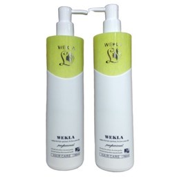 BỘ DẦU GỘI XẢ WEKLA PHỤC HỒI TÓC HƯ TỔN 780ML*2 BỘ DẦU GỘI XẢ WEKLA PHỤC HỒI TÓC HƯ TỔN 780ML*2