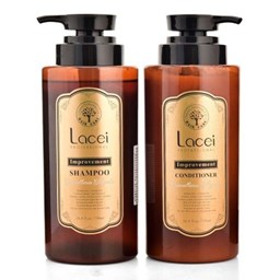 Bộ Dầu gội xả Lacei improvement (nâu) cho tóc khô hư tổn 750mlx2 - Cặp Bộ Dầu gội xả Lacei improvement (nâu) cho tóc khô hư tổn 750mlx2 - Cặp