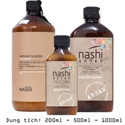 Dầu Xả Nashi Argan Phục Hồi Tóc Hư Tổn