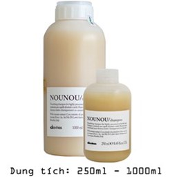 Dầu Gội Phục Hồi Tóc Hư Tổn Davines Nounou 250ml/1000ml