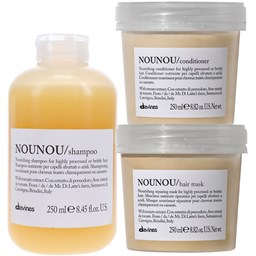 Bộ Dầu Gội Xả Hấp Davines NouNou 250ML/1000ML Bộ Dầu Gội Xả Hấp Davines NouNou 250ML/1000ML