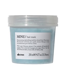 Hấp dầu Davines Minu giữ màu tóc nhuộm 250ml Hấp dầu Davines Minu giữ màu tóc nhuộm 250ml