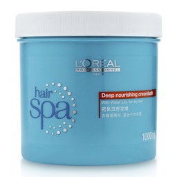 Hấp dầu Loreal Hairspa xanh cho tóc khô hư tổn 500ml - Hũ Hấp dầu Loreal Hairspa xanh cho tóc khô hư tổn 500ml - Hũ