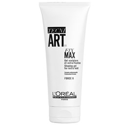 Gel định hình siêu cứng L’Oréal Tecni Art Fix Max 200ml Gel định hình siêu cứng L’Oréal Tecni Art Fix Max 200ml