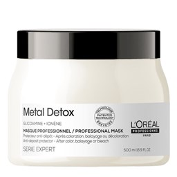 HẤP DẦU L'OREAL METAL DETOX THẢI ĐỘC CHO TÓC HẤP DẦU L'OREAL METAL DETOX THẢI ĐỘC CHO TÓC