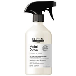 DƯỠNG CHẤT L'OREAL DETOX METAL GIÚP THẢI ĐỘC BẢO VỆ TÓC 500ML DƯỠNG CHẤT L'OREAL DETOX METAL GIÚP THẢI ĐỘC BẢO VỆ TÓC 500ML