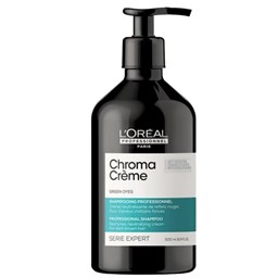 DẦU GỘI KHỬ ĐỎ LOREAL CHROMA CREME GREEN DYES DẦU GỘI KHỬ ĐỎ LOREAL CHROMA CREME GREEN DYES