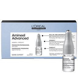 TINH CHẤT L'OREAL AMINEXIL ADVANCED GIẢM RỤNG & LÀM DÀY TÓC 10X6ML TINH CHẤT L'OREAL AMINEXIL ADVANCED GIẢM RỤNG & LÀM DÀY TÓC 10X6ML