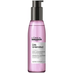 TINH DẦU L'OREAL LISS UNLIMITED GIÚP TÓC SUÔN MỀM GIẢM XƠ RỐI 125ML TINH DẦU L'OREAL LISS UNLIMITED GIÚP TÓC SUÔN MỀM GIẢM XƠ RỐI 125ML