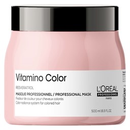 HẤP DẦU L'OREAL VITAMINO COLOR GIỮ MÀU TÓC NHUỘM 500ML