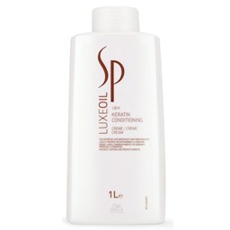 Dầu xả Wella SP Luxe Oil Keratin siêu mượt cho tóc hư tổn 1000ml