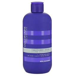 Dầu xả tím khử vàng Elgon Colorcare Silver 300ml