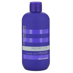 Dầu xả tím khử vàng Elgon Colorcare Silver 300ml Dầu xả tím khử vàng Elgon Colorcare Silver 300ml
