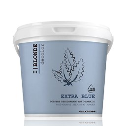 Bột tẩy khử xanh Elgon Extra Blue 500G  Bột tẩy khử xanh Elgon Extra Blue 500G