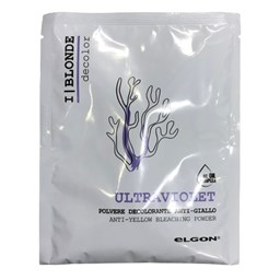 Bột tẩy tím Elgon UltraViolet - Gói 25g Bột tẩy tím Elgon UltraViolet - Gói 25g