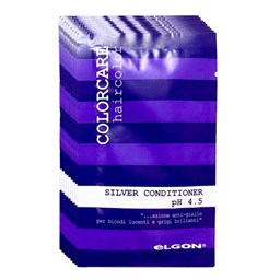 Combo set 5 gói dầu xả Elgon Siver Conditioner khử vàng 10ml 