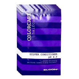 Combo set 5 gói dầu xả Elgon Siver Conditioner khử vàng 10ml  Combo set 5 gói dầu xả Elgon Siver Conditioner khử vàng 10ml