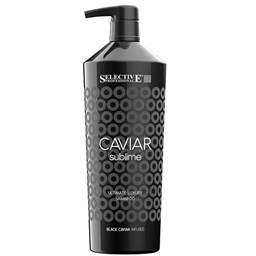 Dầu gội Selective Caviar Sublime trứng cá tầm Dầu gội Selective Caviar Sublime trứng cá tầm