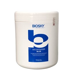 Bột tẩy tóc Tricol Biosky Power Blue 500g