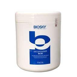 Bột tẩy tóc Tricol Biosky Power Blue 500g Bột tẩy tóc Tricol Biosky Power Blue 500g