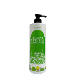 Dầu gội thảo dược Ecolove mềm mượt sạch gàu 1000ml