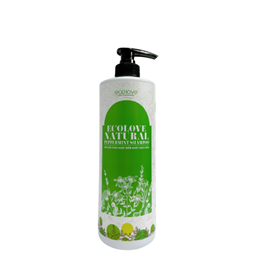 Dầu gội thảo dược Ecolove mềm mượt sạch gàu 1000ml Dầu gội thảo dược Ecolove mềm mượt sạch gàu 1000ml