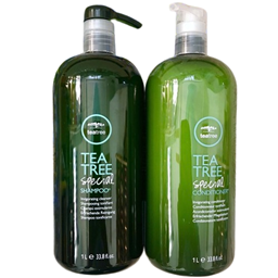 Bộ Dầu gội xả trị gàu Paul Mitchell Tea Tree Special Shampoo 1000mlx2