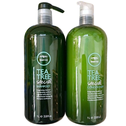 Bộ Dầu gội xả trị gàu Paul Mitchell Tea Tree Special Shampoo 1000mlx2 Bộ Dầu gội xả trị gàu Paul Mitchell Tea Tree Special Shampoo 1000mlx2