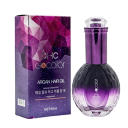 Tinh dầu dưỡng tóc CHC Gocolor Argan Oil 60ml Tinh dầu dưỡng tóc CHC Gocolor Argan Oil 60ml
