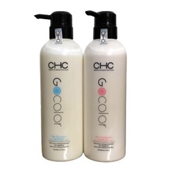 Bộ dầu gội xả CHC Gocolor phục hồi mềm mượt 500mlx2 Bộ dầu gội xả CHC Gocolor phục hồi mềm mượt 500mlx2