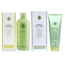 Bộ Dầu gội xả ngăn rụng và kích thích mọc tóc Hasuo 300ml/230ml Bộ Dầu gội xả ngăn rụng và kích thích mọc tóc Hasuo 300ml/230ml