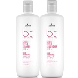 Bộ dầu gội xả giữ màu tóc nhuộm Schwarzkopf BC Color Freeze Bộ dầu gội xả giữ màu tóc nhuộm Schwarzkopf BC Color Freeze