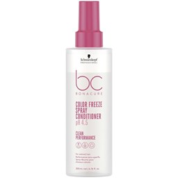 Xịt dưỡng giữ màu tóc nhuộm Schwarzkopf BC Color Freeze 200ml  Xịt dưỡng giữ màu tóc nhuộm Schwarzkopf BC Color Freeze 200ml