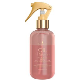 Xịt dưỡng tóc mảnh Schwarzkopf Ultime Oil Marula Rose 200ml 