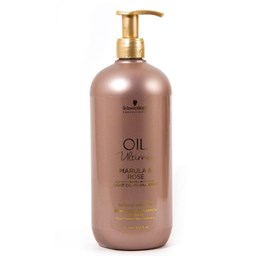 Dầu gội tóc mảnh Schwarzkopf Ultime Oil Marula Rose