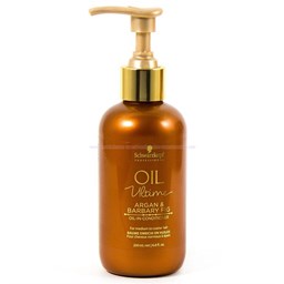 Dầu xả suôn mượt tóc dày Schwarzkopf Ultime Oil Argan Barbary Fig 200ml  Dầu xả suôn mượt tóc dày Schwarzkopf Ultime Oil Argan Barbary Fig 200ml