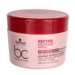 Hấp dầu tóc hư tổn nặng Schwarzkopf BC Repair Deep Nourishing 200ml Hấp dầu tóc hư tổn nặng Schwarzkopf BC Repair Deep Nourishing 200ml