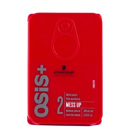 Sáp tạo kiểu tóc Schwarzkopf Professional OSIS+ Mess Up Matte Paste 100ml