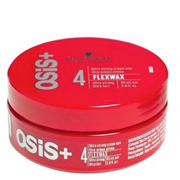 Sáp tạo kiểu giữ nếp tóc cứng Osis Flexwax 85ml