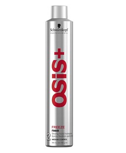 Keo xịt tóc Osis Freeze 2 Schwarzkopf Giữ nếp cứng vừa 300ml