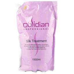 Hấp dầu Obsidian siêu mượt cho tóc khô xơ hư tổn 1500ml  Hấp dầu Obsidian siêu mượt cho tóc khô xơ hư tổn 1500ml