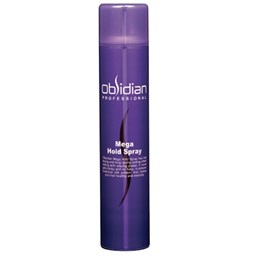 Gôm xịt tóc Obsidian Mega Hold Spray Tím 300ml