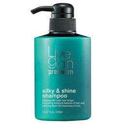 Dầu gội LiveGain Silky & Shine cho tóc khô hư tổn 