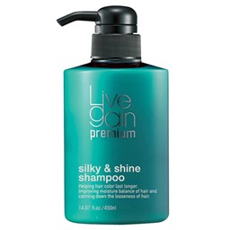 Dầu gội LiveGain Silky & Shine cho tóc khô hư tổn  Dầu gội LiveGain Silky & Shine cho tóc khô hư tổn