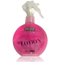 Lotion trị gàu làm mát lạnh da đầu Unique Refreshing Scalp 200ml Lotion trị gàu làm mát lạnh da đầu Unique Refreshing Scalp 200ml
